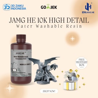 Jamg He 10K High Detail Resin Water Washable 3D Printer DLP LCD MSLA
